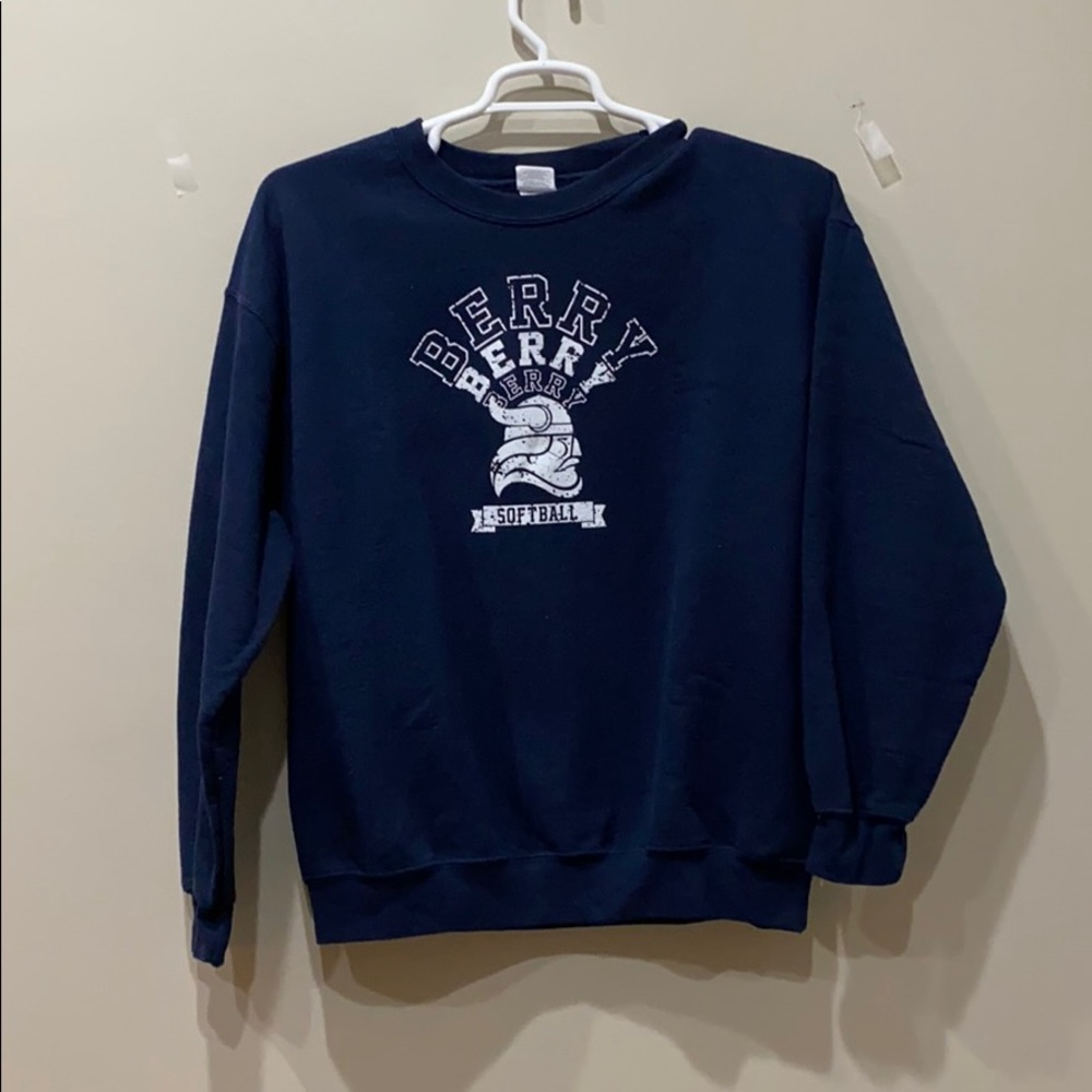 Berry College Softball Crewneck